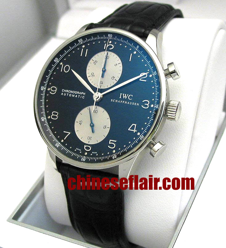 IWC Portuguese Chrono-Automatic Stainless-steel case 41mm